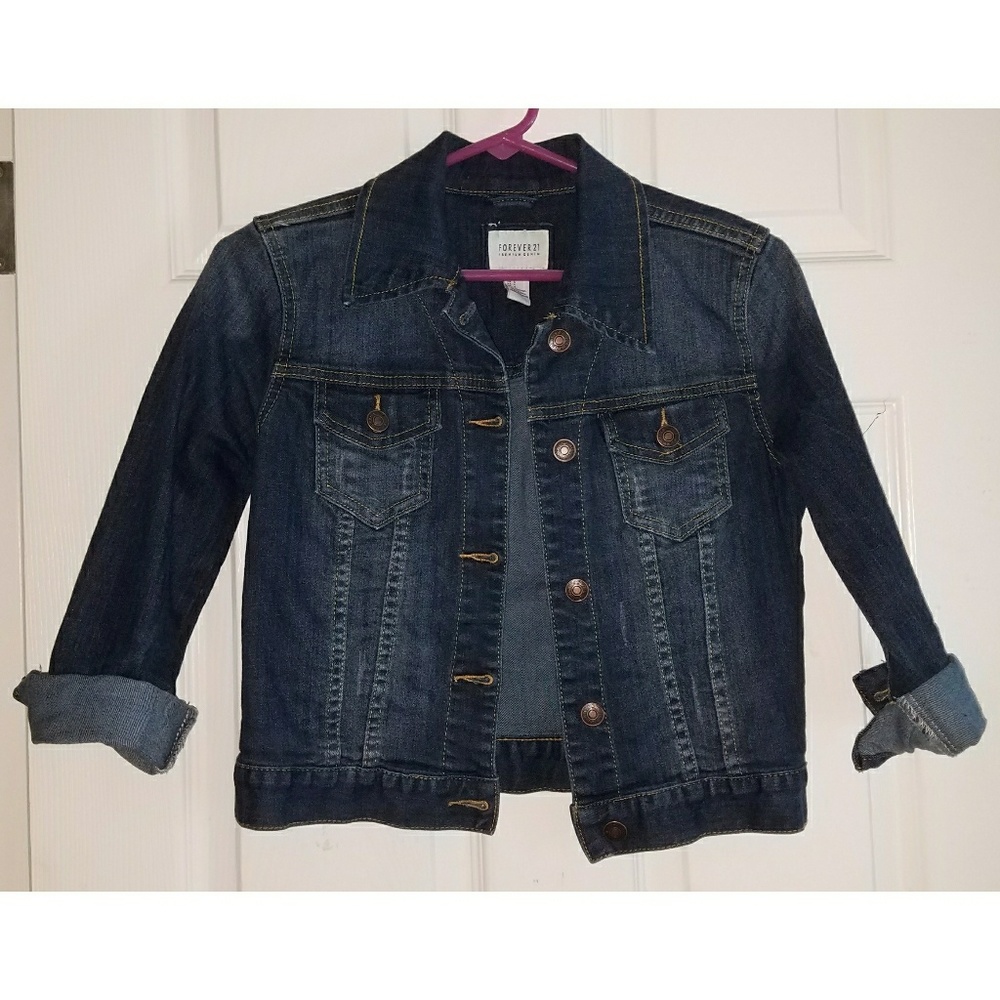 NWOT Forever 21 Denim Jacket